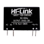 AC-DC power module 2W series 220V to 3.3V5V12V24V voltage reduction and stabilization single circuit output HLK-2M05